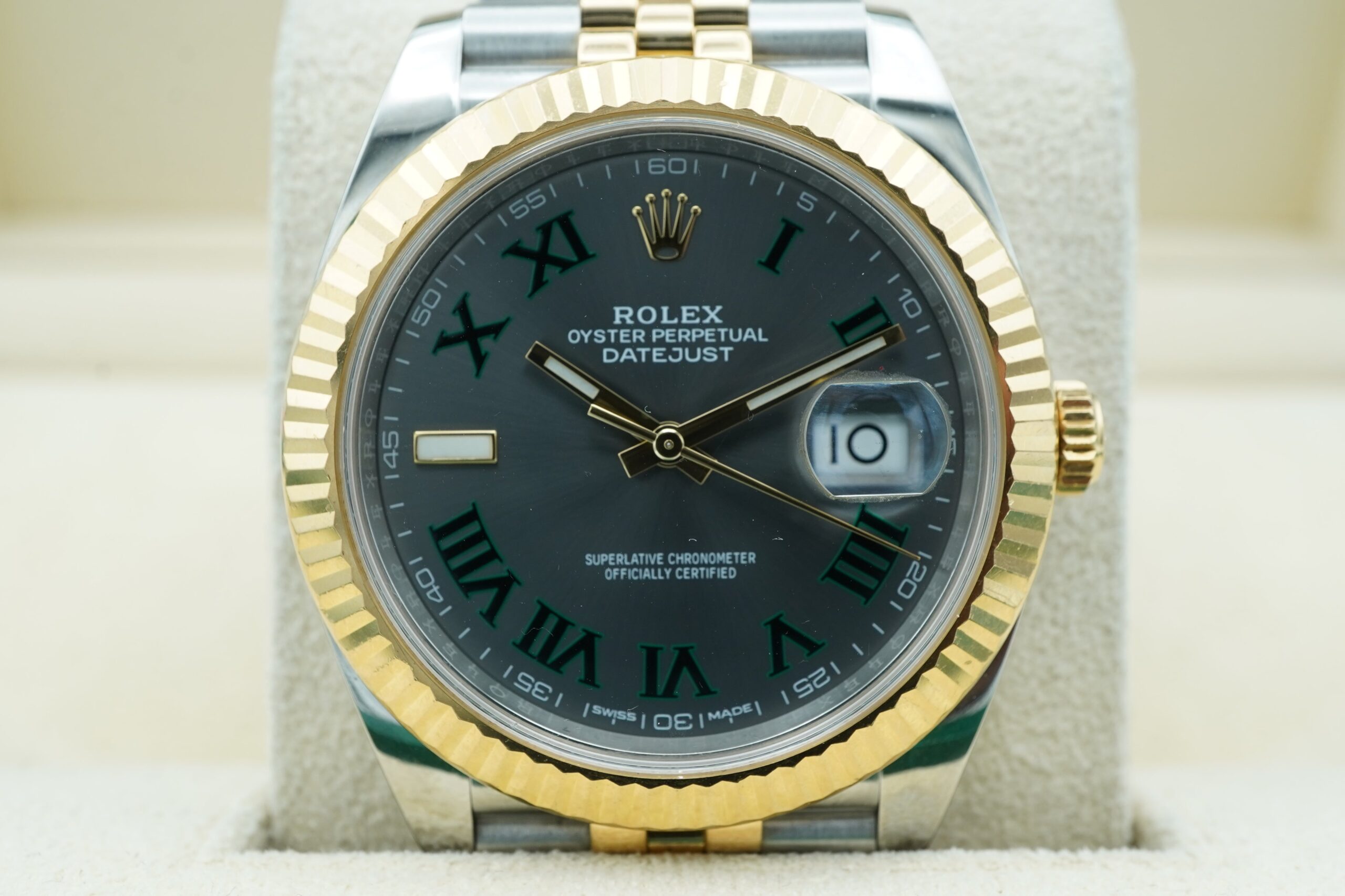Rolex Datejust 41 mm / Wimbledon – Jubilee - Imagem 3