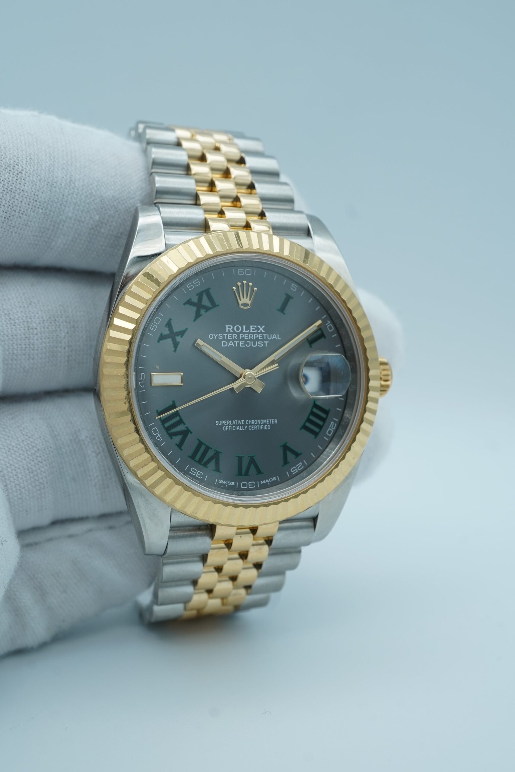 Rolex Datejust 41 mm / Wimbledon – Jubilee - Imagem 4