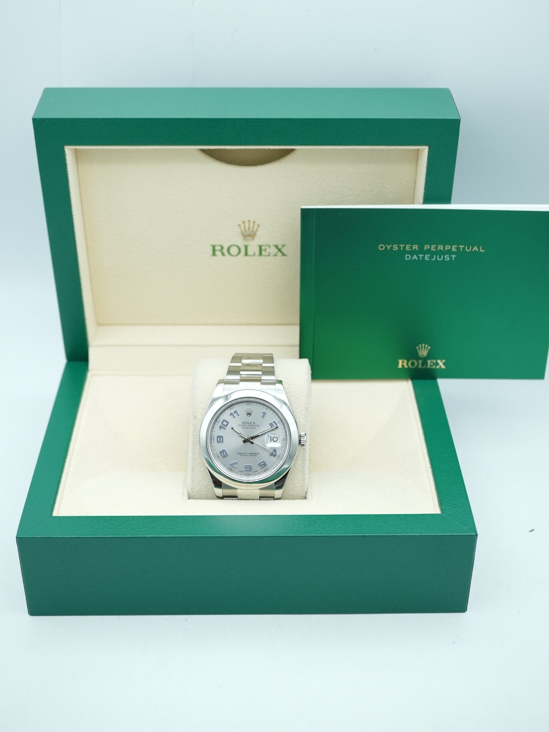Rolex Datejust II 41 mm / Grey Arabic – Oyster - Imagem 2