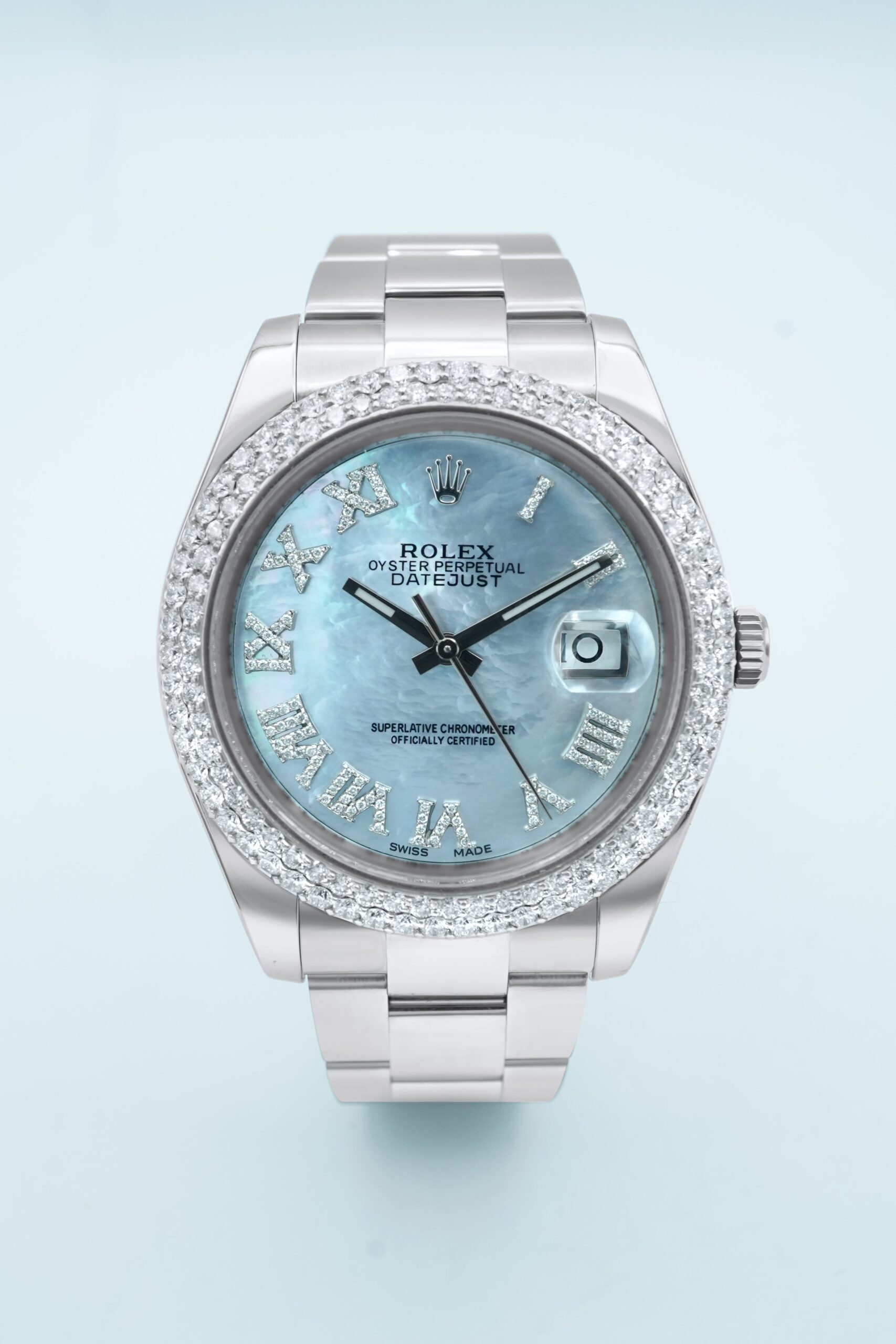 Rolex Datejust II 41 mm / MOP Diamond – Oyster - Imagem 4