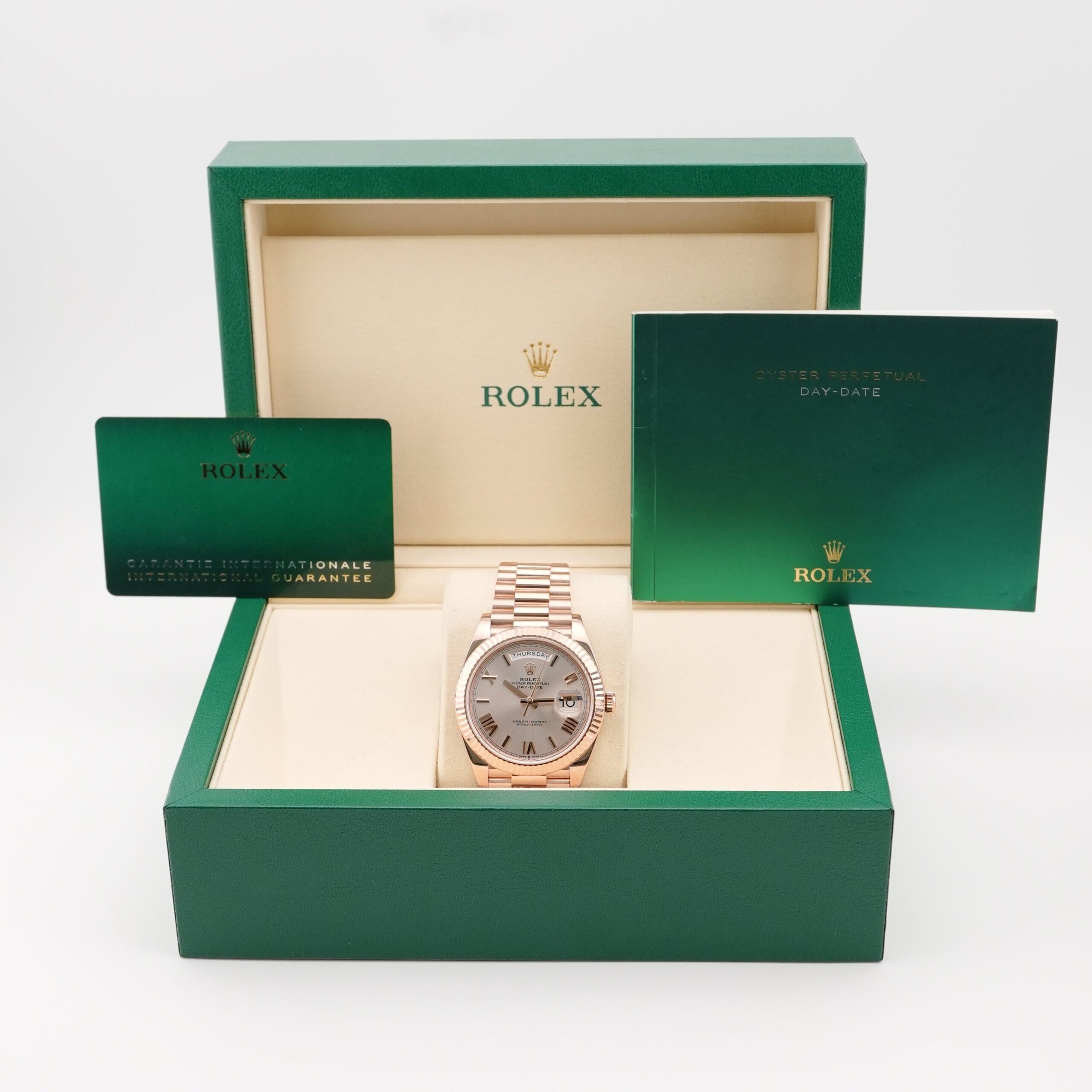 Rolex Day-Date 40 mm / Sundust Roman – President - Imagem 2