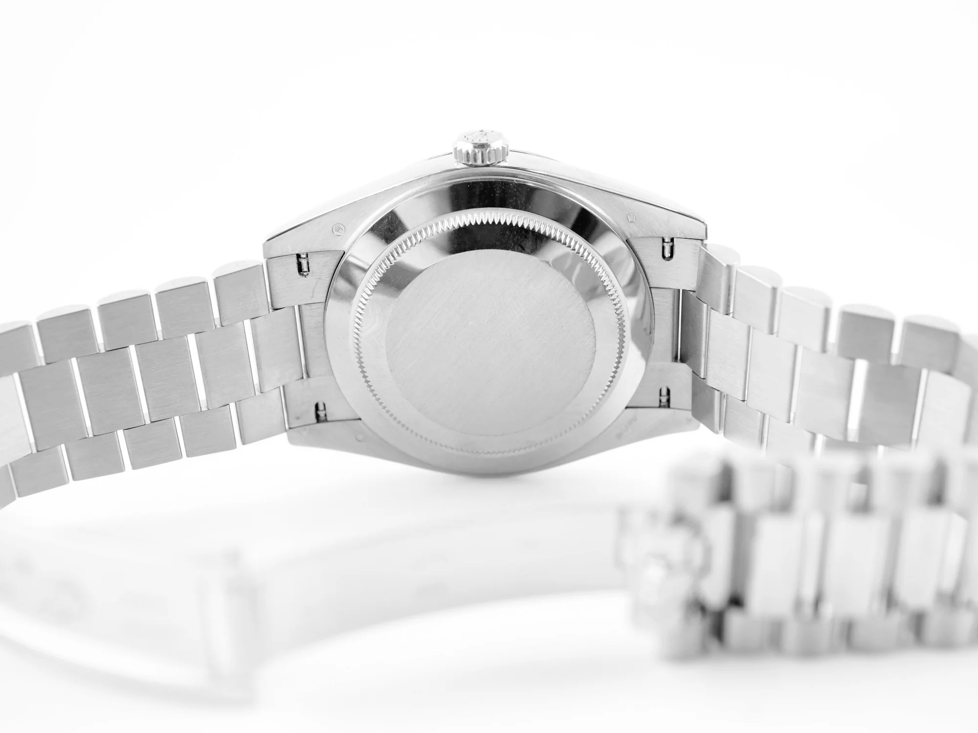 Day-Date 40 mm / White Gold Blue - Roman – Bild 2